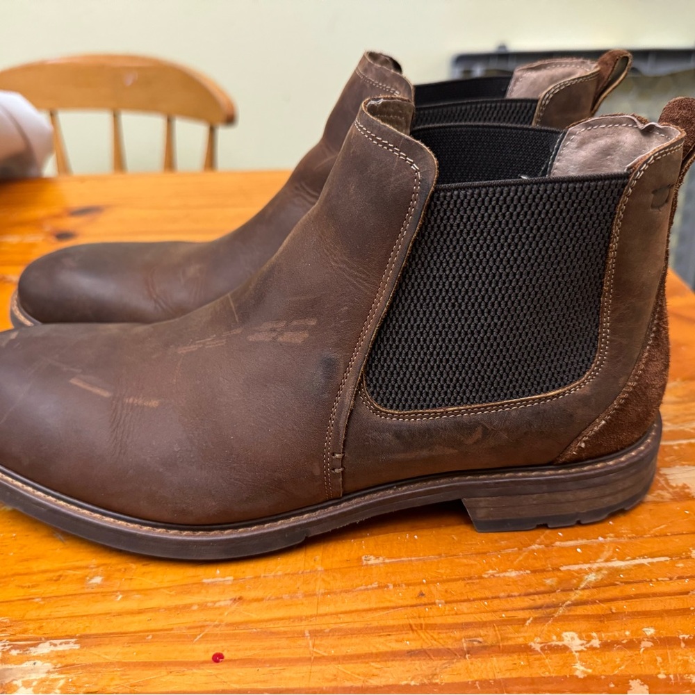 Florsheim Brown Chelsea Boots
